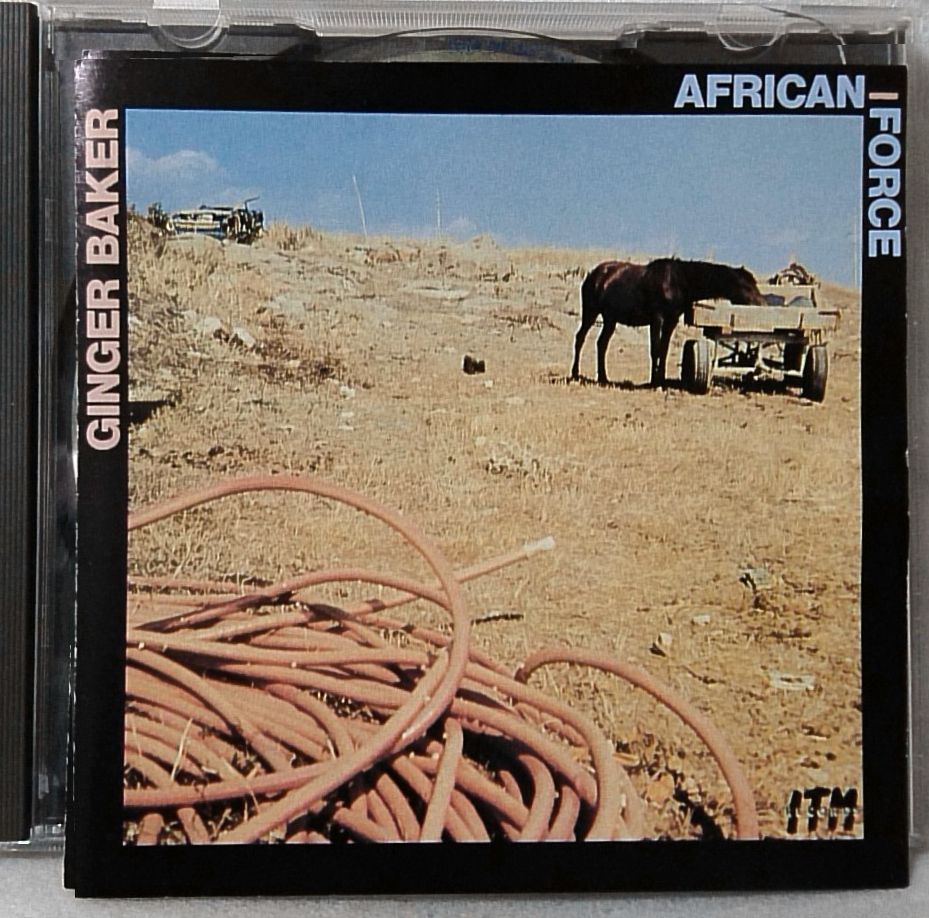 GINGER BAKER AFRICAN FORCE 旧規格盤 32PD488 / CD 4696CDNAM(その他)｜売買された