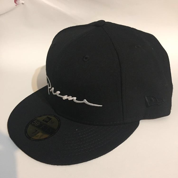 Supreme Classic Script New Era Cap 7 1/4 キャップ 18AW 未