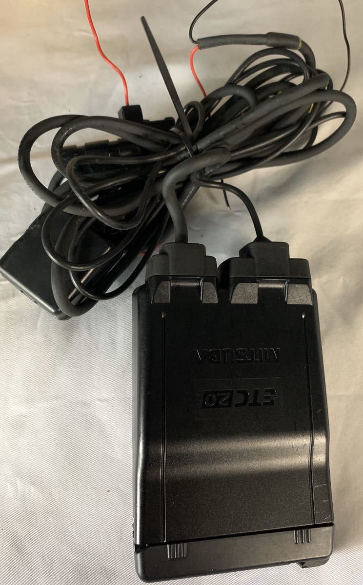 バイク用 アンテナ 2.0 ミツバ MSC-BE700 ETC 難あり 分離型 割れ