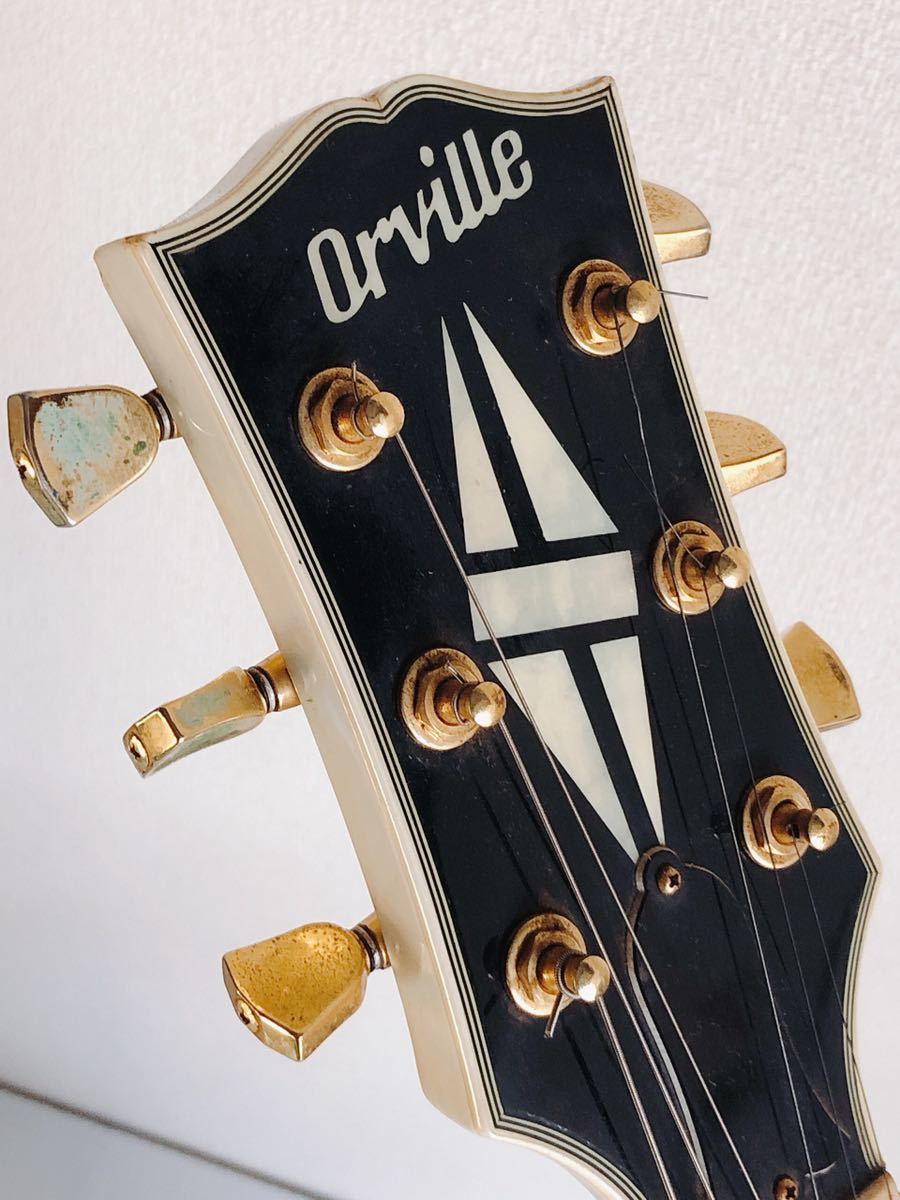 Orville by Les Paul オービル Custom Gibson レスポールカスタム