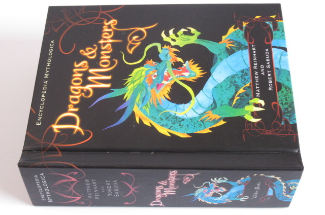 ◎しかけ絵本 ドラゴンとモンスター Encyclopedia Mythologica Dragons