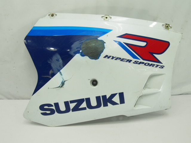 GSX-R1100純正アンダーカウルGV73A油冷90年GSXR1100_GSXR1100Lアンダー
