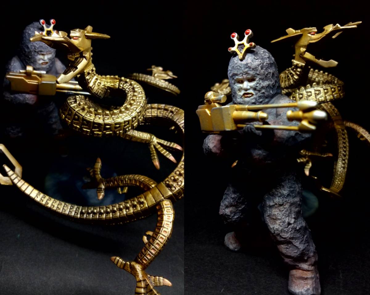 0 ウルトラ怪獣シリーズ ウルトラマン ナース HG リペイント