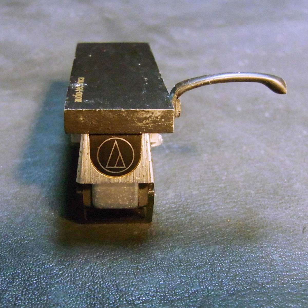 audio-technica AT-15EX 無垢針？ ヘッドシェル付き