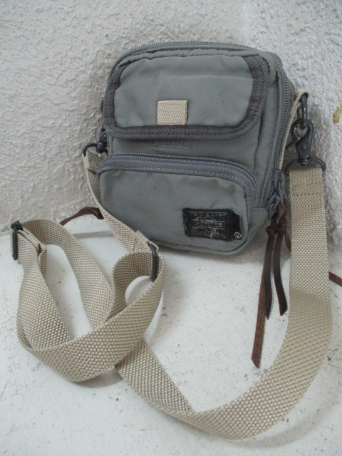 即決 undercover アンダーカバー × porter ポーター UCP4B03 tanker mini shoulder bag タンカーミニショルダーバッグ ポシェット グレー