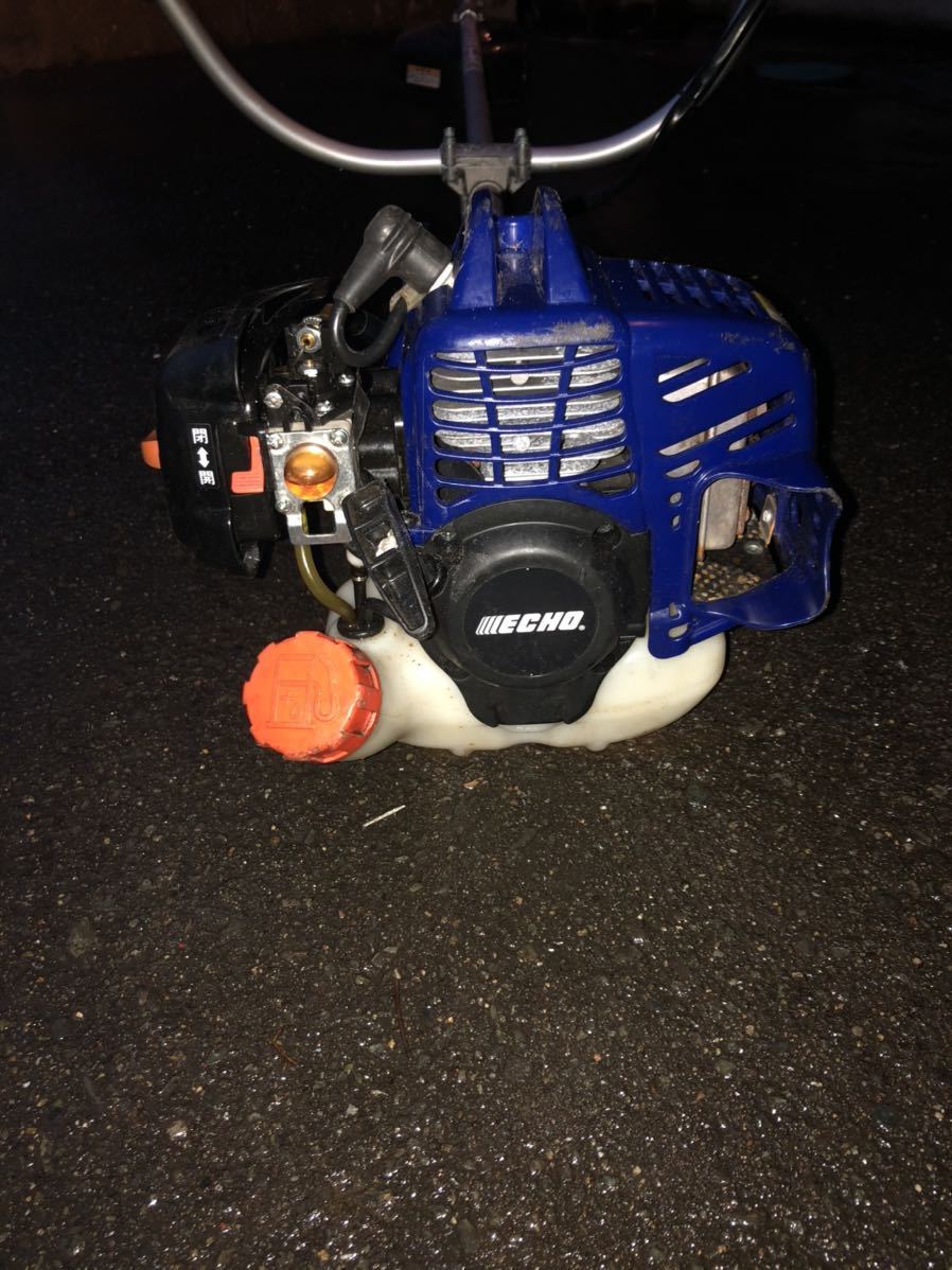 草刈機 刈払機 ECHO EGT260 エンジン 刈払機 農業機械 【公式通販】