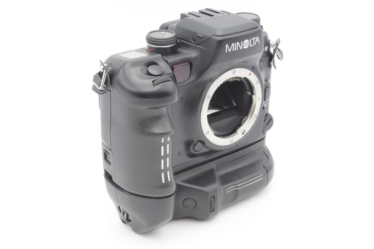 MINOLTA ミノルタ α-9(VC-9付) 極上のファインダー 究極の一眼レフ