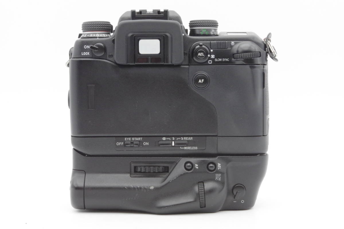 MINOLTA ミノルタ α-9(VC-9付) 極上のファインダー 究極の一眼レフ