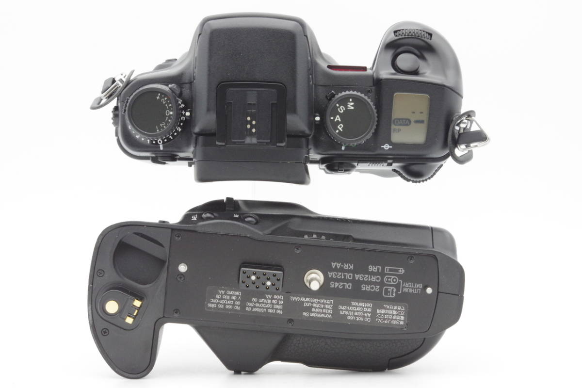 MINOLTA ミノルタ α-9(VC-9付) 極上のファインダー 究極の一眼レフ