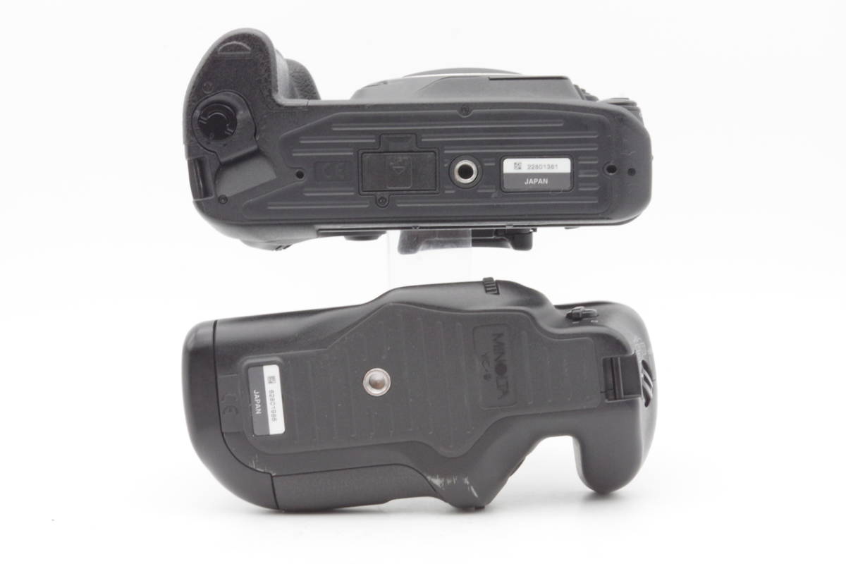 MINOLTA ミノルタ α-9(VC-9付) 極上のファインダー 究極の一眼レフ