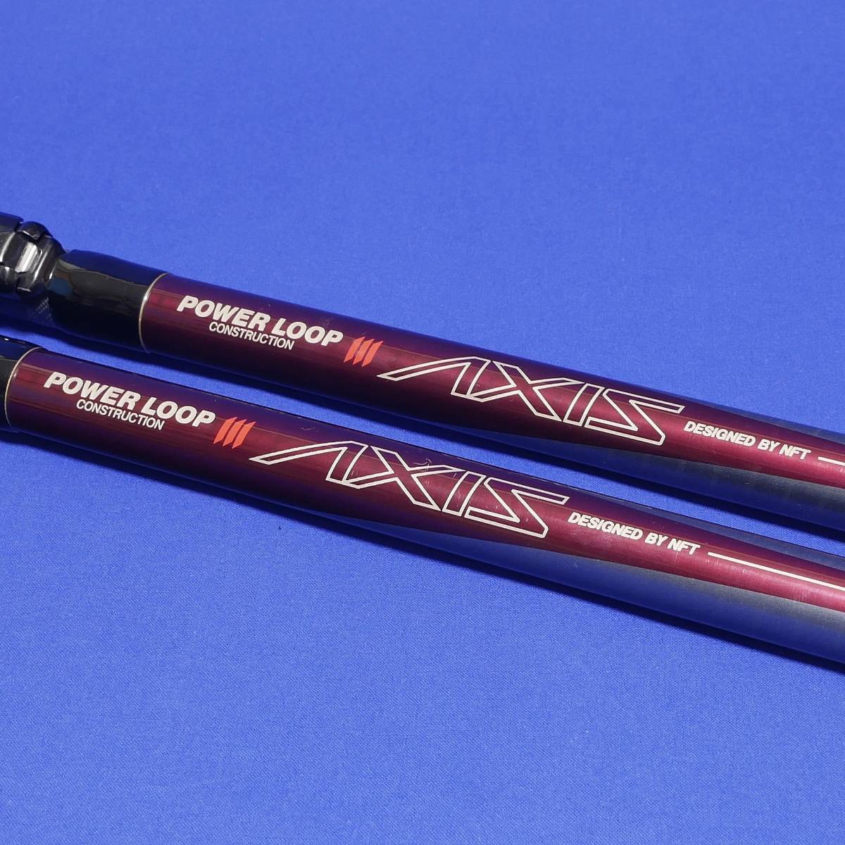 NFT パワーループ アクシス 25号420 15号330 2本セット AXIS POWER アクシス 釣り竿 AXIS⁄アクシス 12⁄7発送可能 NFT パワー