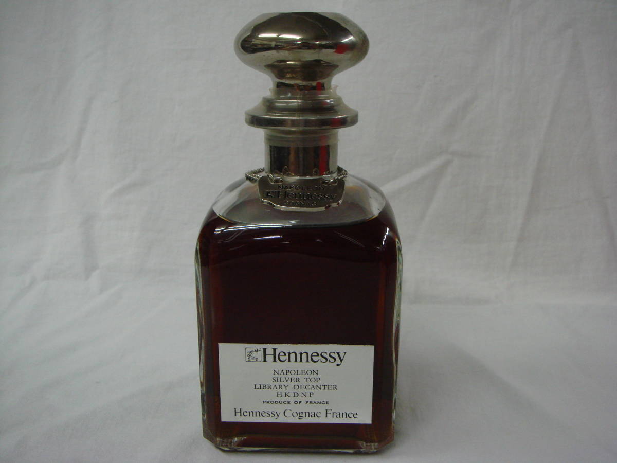 古酒 未開栓 Hennessy ヘネシー ナポレオン シルバートップ 箱有り