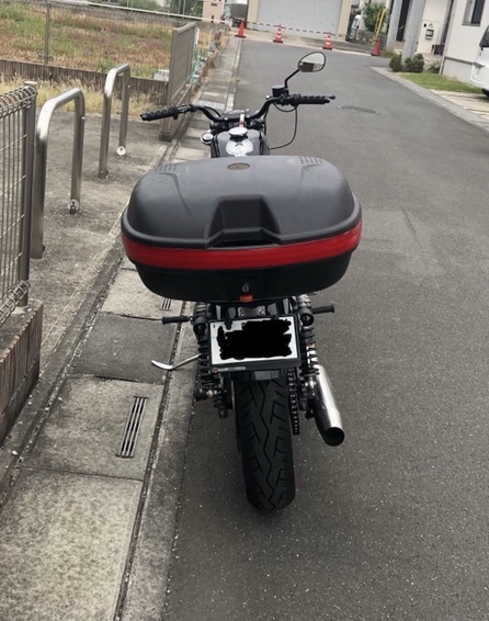 XL883N デタッチャブルシーシーバー装着 | IRON(XL883N)スポーツスターとかカメラとか 【純正】ハーレーデタッチャブルシーシーバー