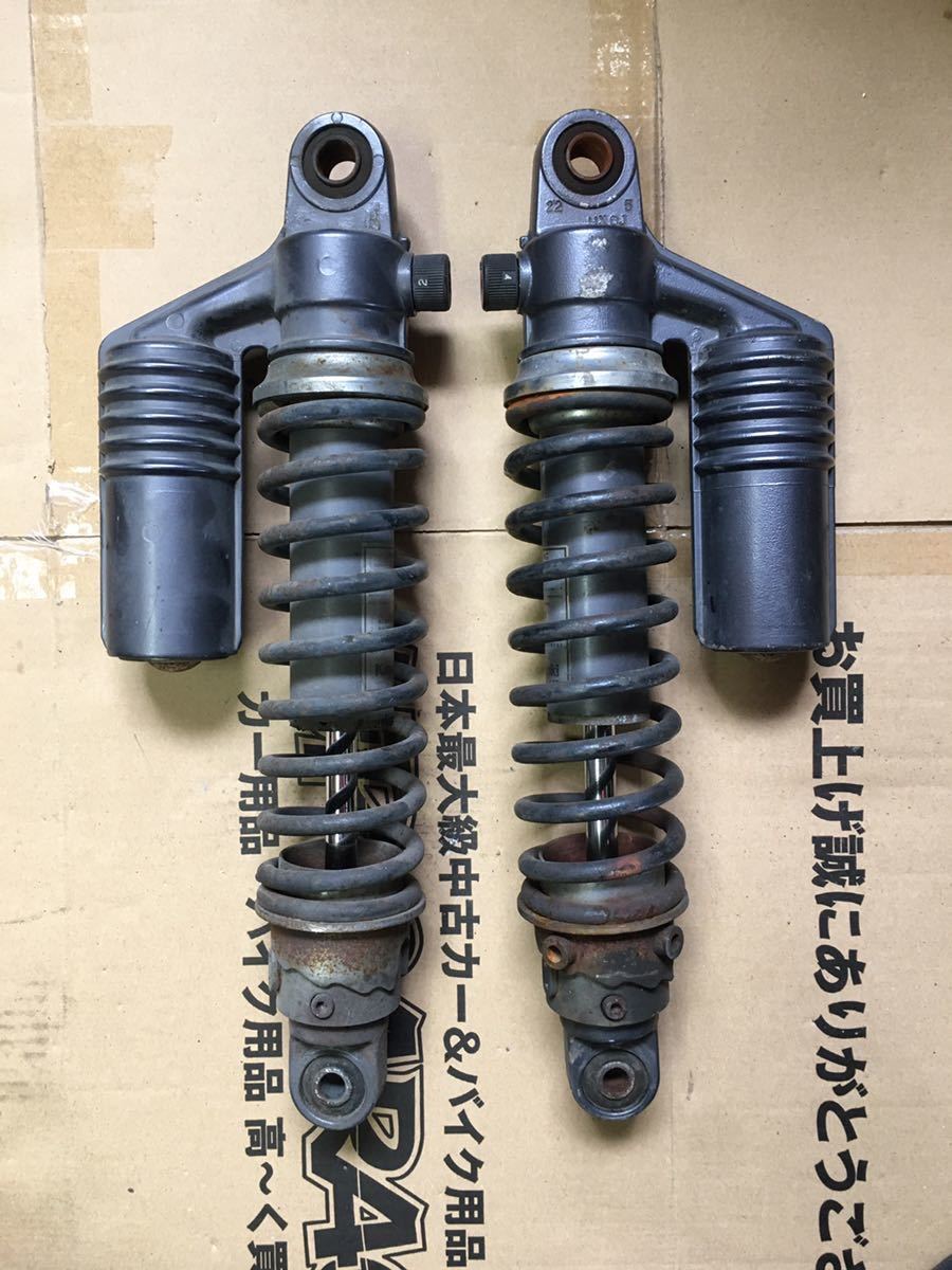 ゼファー400 純正サスペンション ゼファー400純正リアショック Yahoo