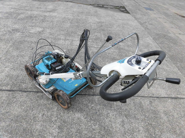 クボタ 自走式草刈機 GC-K501EX - Yahoo!オークション カルマックス GC