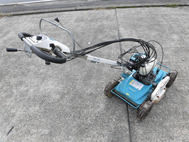 クボタ 自走式草刈機 GC-K501EX - Yahoo!オークション カルマックス GC