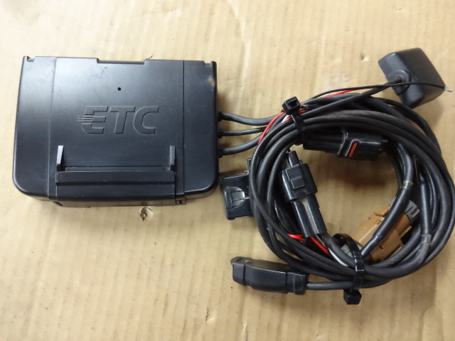 バイク用 日本無線ETC JRM-11 分離型 2014年1月製 動作OK 即納 ETC