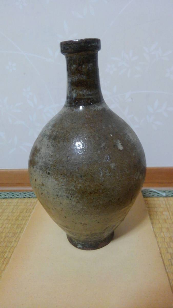 民窯 松郷屋焼 徳利 にいがた文明開化ハイカラ館 松郷屋焼 松郷屋焼と笹岡焼ー 焼酎