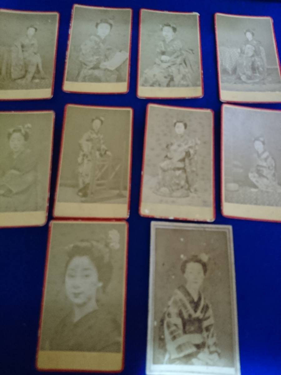【お買い得，100%新品】 明治時代 鶏卵写真 古写真 京都 舞妓 千代 計１０枚(印刷物)｜売買されたオークション情報、yahooの商品情報をアーカイブ公開 - オークファン その他