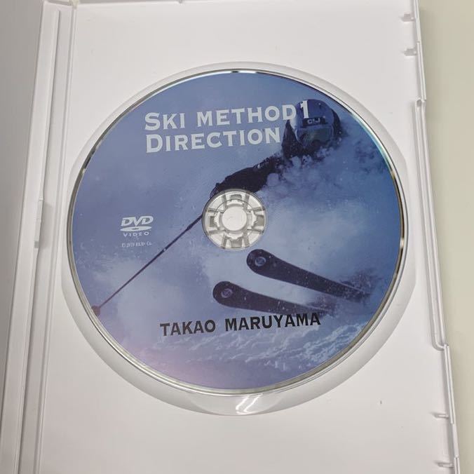 DVD 丸山貴雄　SKI METHOD 1 DIRECTION_3