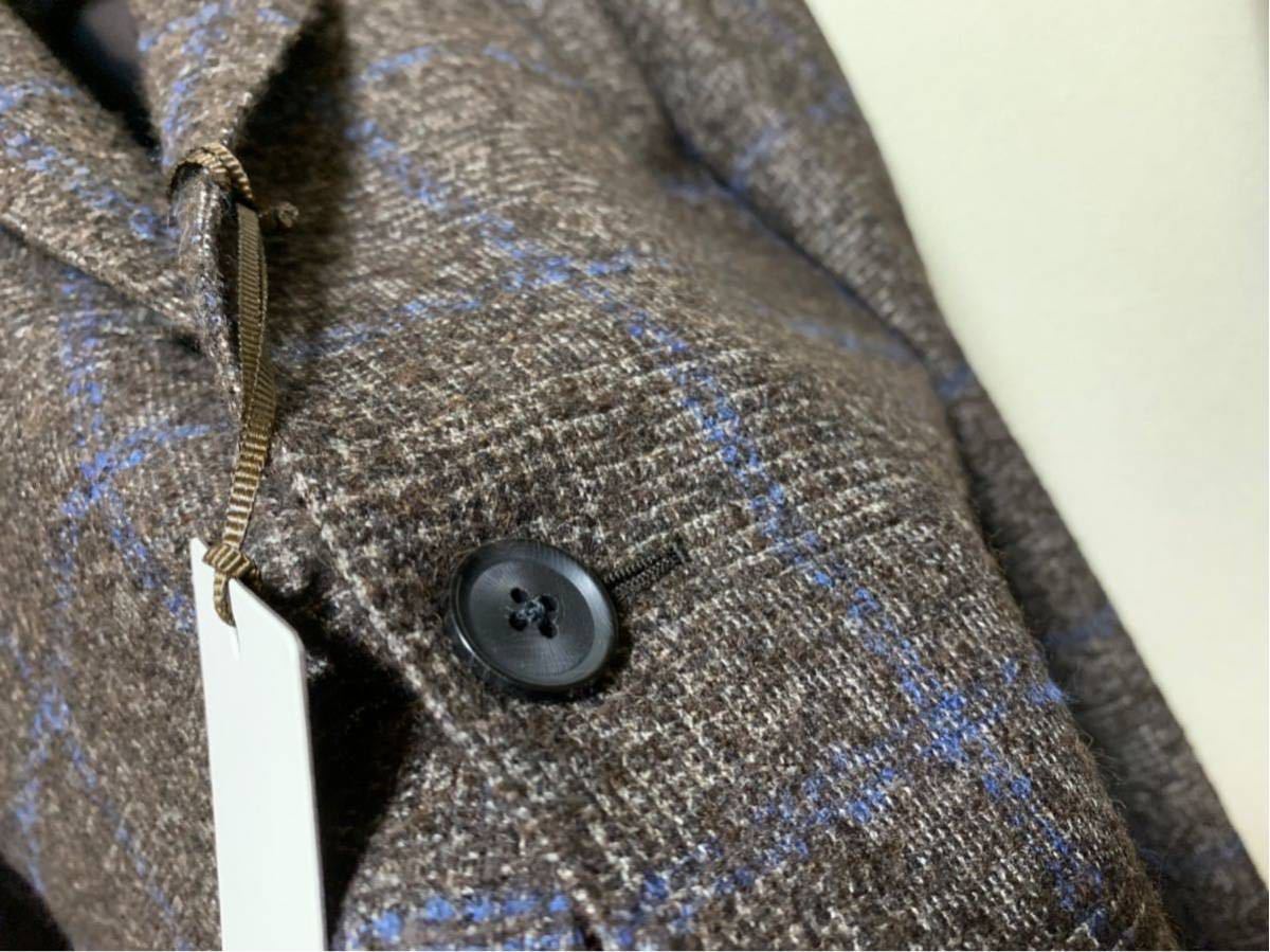 新品 48 CARUSO × Loro Piana SURI ALPACA テーラードジャケット 定価 