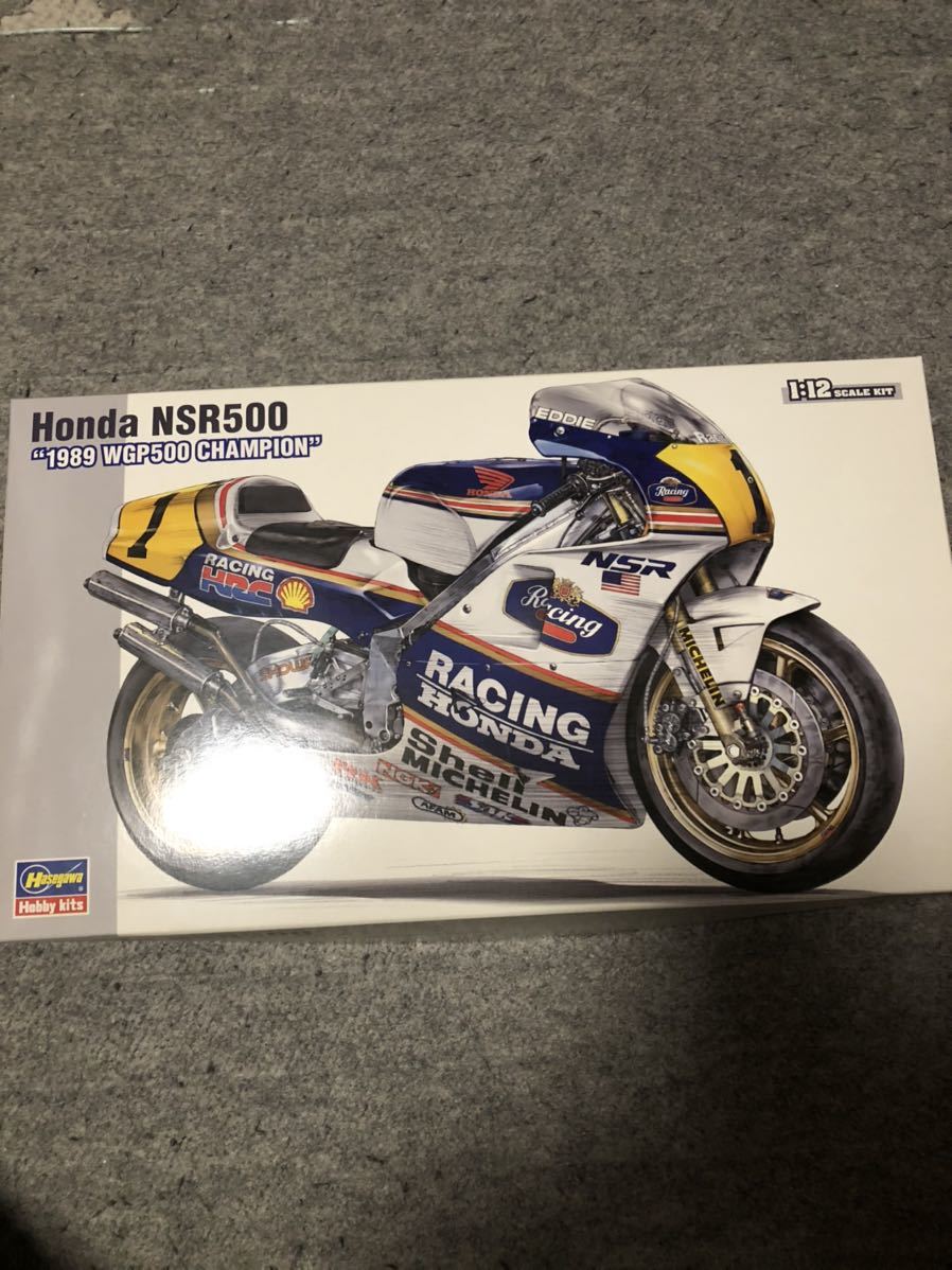 【送料無料，人気SALE】 ハセガワ 1/12 HONDA NSR500 1989WGP500チャンピオン プラモデル BK4 E030 未組立(ホンダ)｜売買されたオークション情報、yahooの商品情報をアーカイブ公開 - オークファン ホンダ