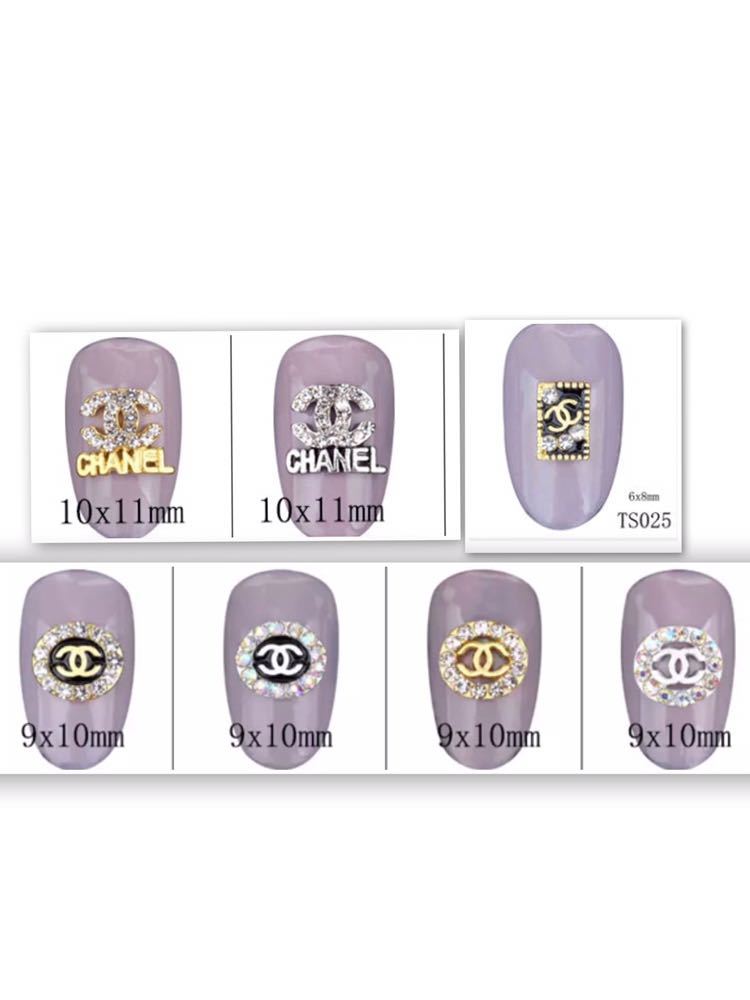 ネイル パーツ ストーン 14個セット_1