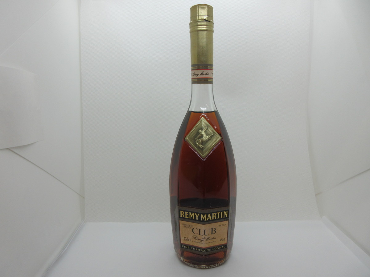 レミーマルタン CLUB コニャック 70cl 40% 箱付 未開封 古酒 レミーマルタン クラブ REMY MARTIN CLUB 700ml 40% コニャック