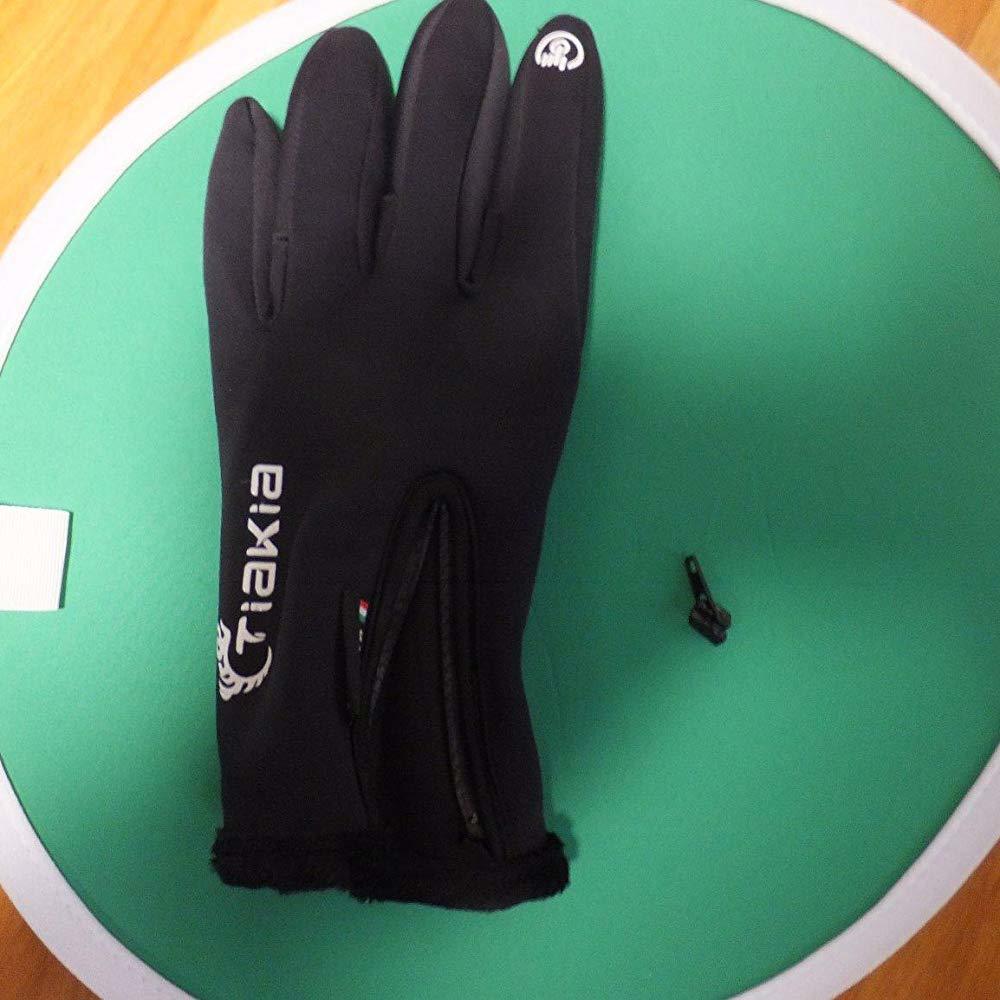 新品・未使用　防寒 手袋 バイクグローブ 自転車手袋 防水手袋 バイク手袋 長指 冬 グローブ サイクリング グロ_1