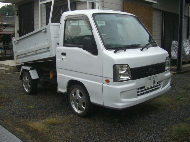 ダンプ サンバートラック スバル 4WD 5MTの中古車｜グーネット 