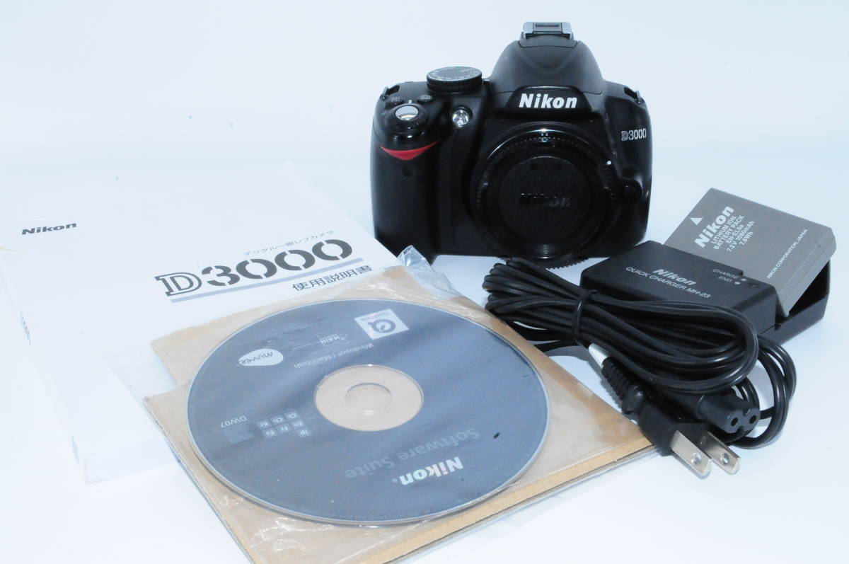 ☆極上美品☆ ニコン NIKON D3000 ボディ #18640004 D3000 ニコン