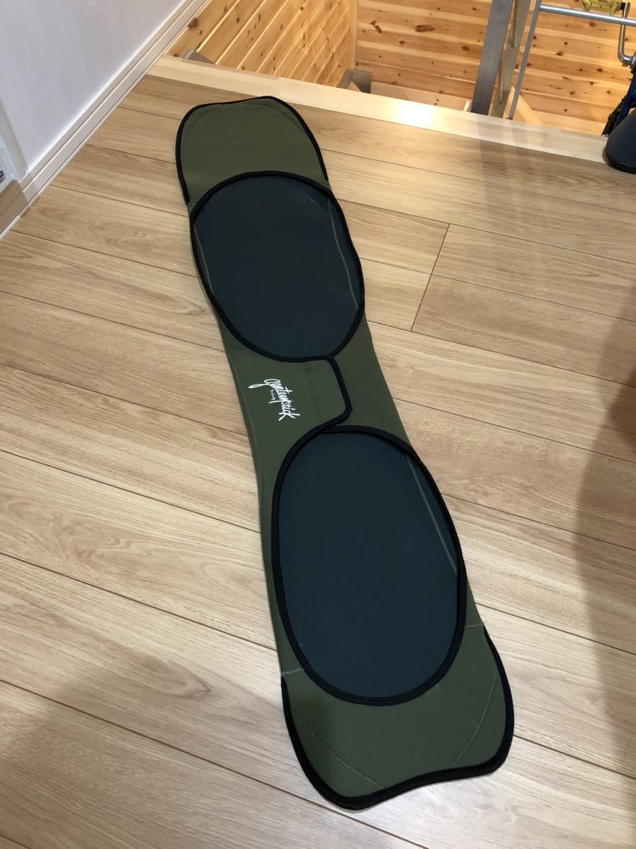 gentemstick ソールカバー 新品mantaray stingray用 ゲンテン