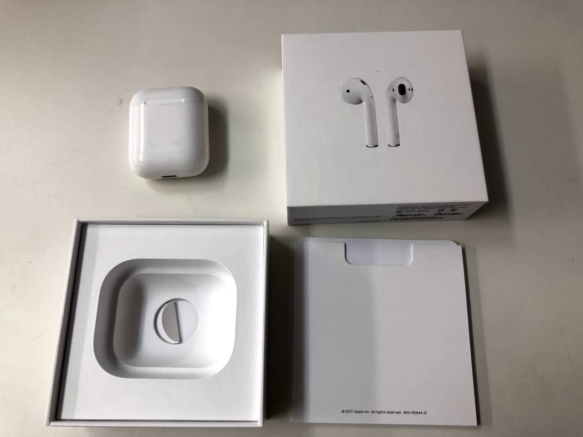 Apple Airpods 本体ケースのみ 箱付き アップル Apple 【公式通販】