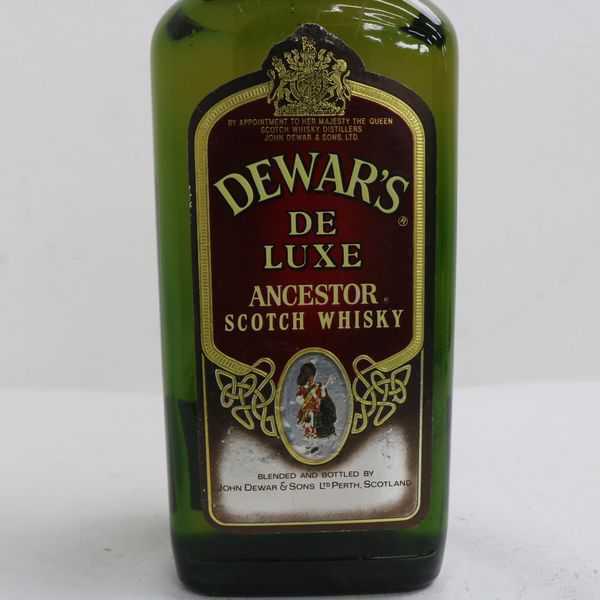 ☆デュワーズ デラックス アンセスター ＊箱付 ※ 750ml DEWAR'S DE