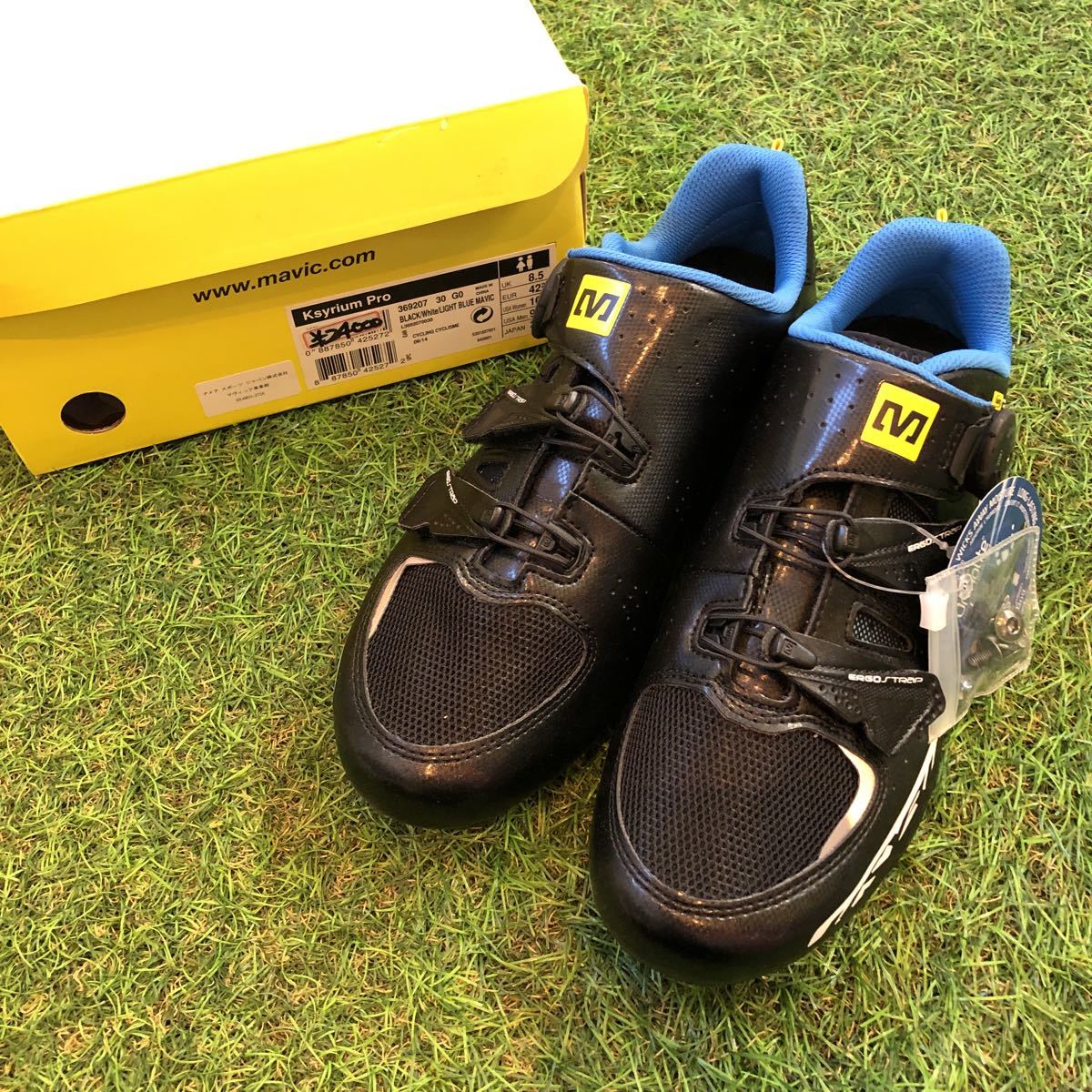【お買い得，限定SALE】 H XA727 MAVIC マヴィック マビック Ksyrium Pro キシリウムプロ 27cm ビンディングシューズ 自転車 ロードバイク MTB 展示品(27cm～)｜売買されたオークション情報、yahooの商品情報をアーカイブ公開 - 27cm～