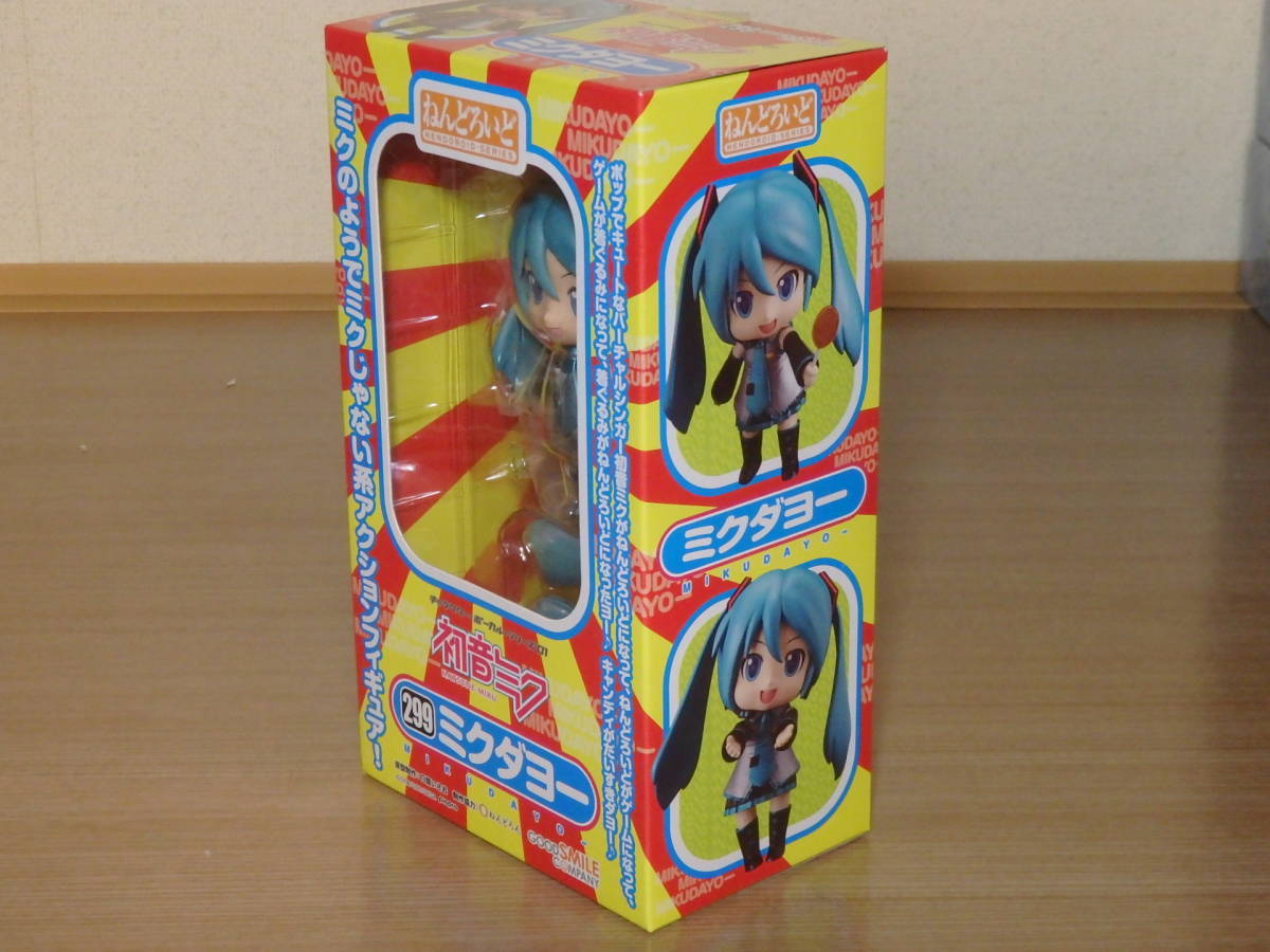 ねんどろいど 299 ミクダヨー 未開封品 ねんどろいど 0 ミクダヨー