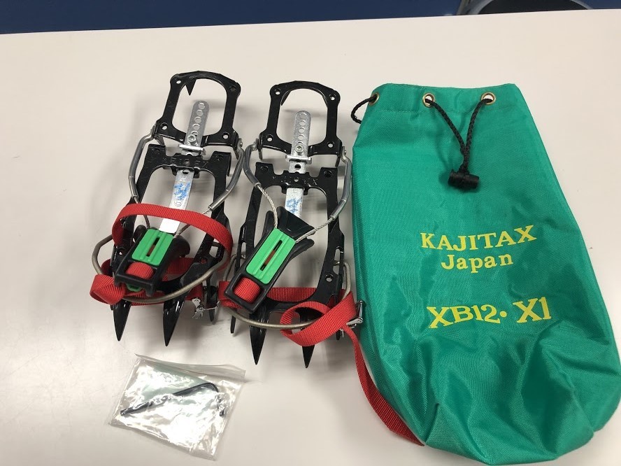 【新作入荷，大人気】 札幌 カジタックス カジタ アイゼン XB-12 １2本爪 一回のみ使用(アイゼン)｜売買されたオークション情報、yahooの商品情報をアーカイブ公開 - オークファン アイゼン
