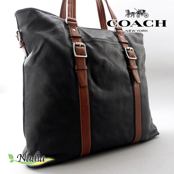 □【極美品】コーチ COACH ハリソン ビジネス トートバッグ □【極美品】コーチ COACH ハリソン ビジネス トートバッグ