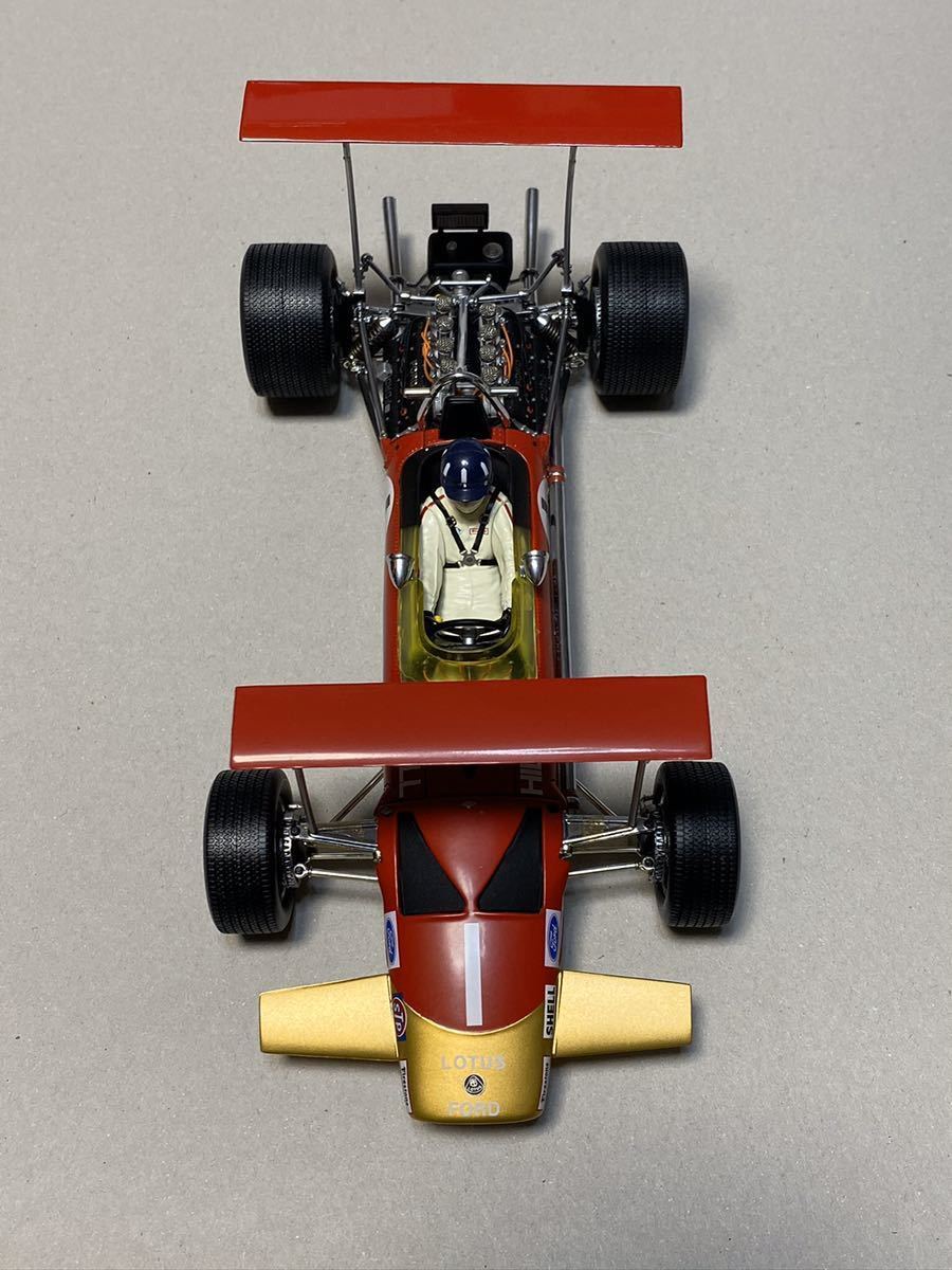 Miniature lotus ford type 49 Hill de 68 - Collection