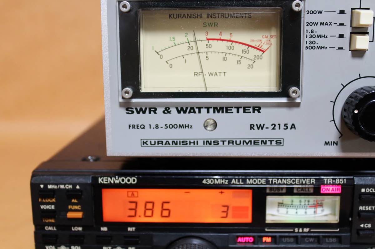ケンウッド TR-851D 430MHz オールモード 無線機 KENWOOD 430MHz