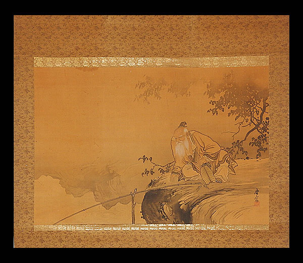 木間明【谷川風景】 肉筆日本画 木間明【谷川風景】 肉筆日本画 【公式