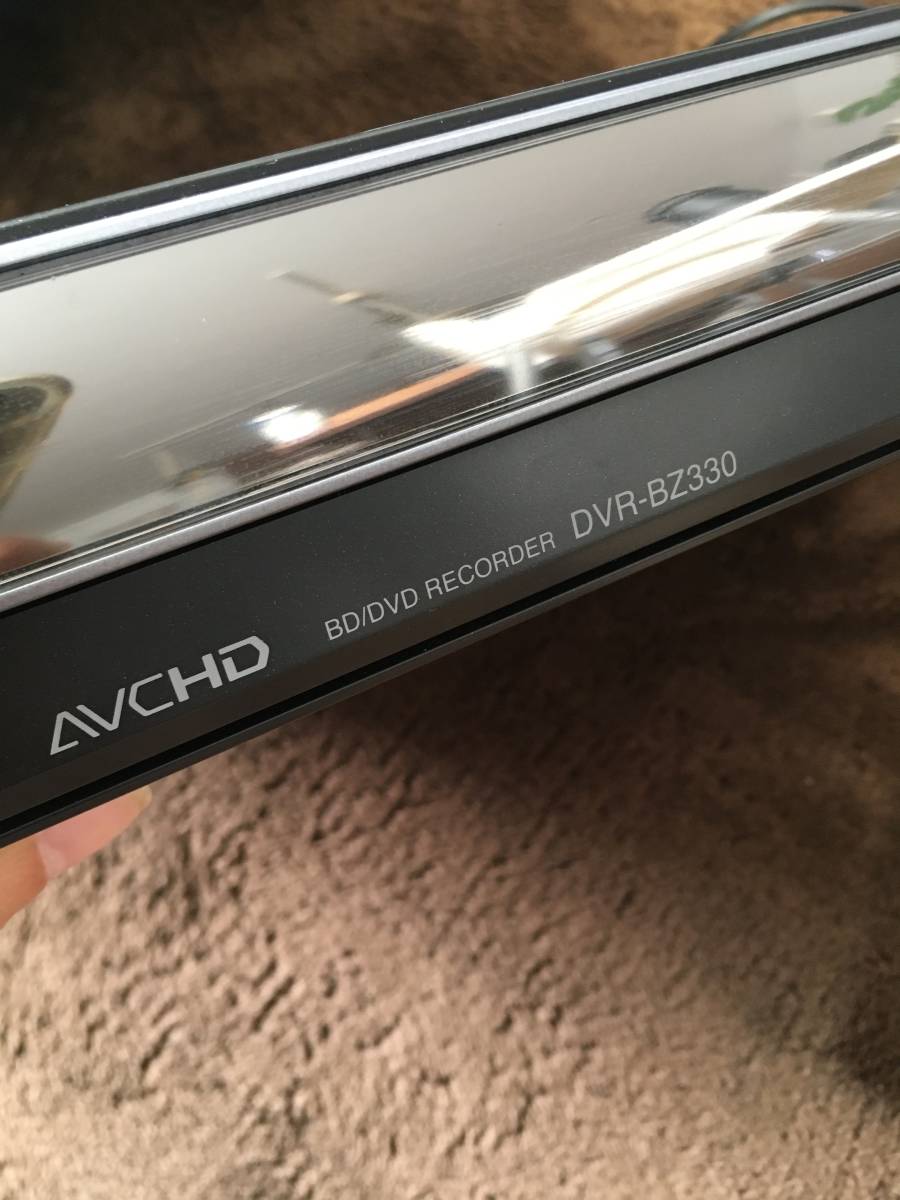 DVR-BZ330 三菱電機 ブルーレイレコーダー 三菱ブルーレイディスク