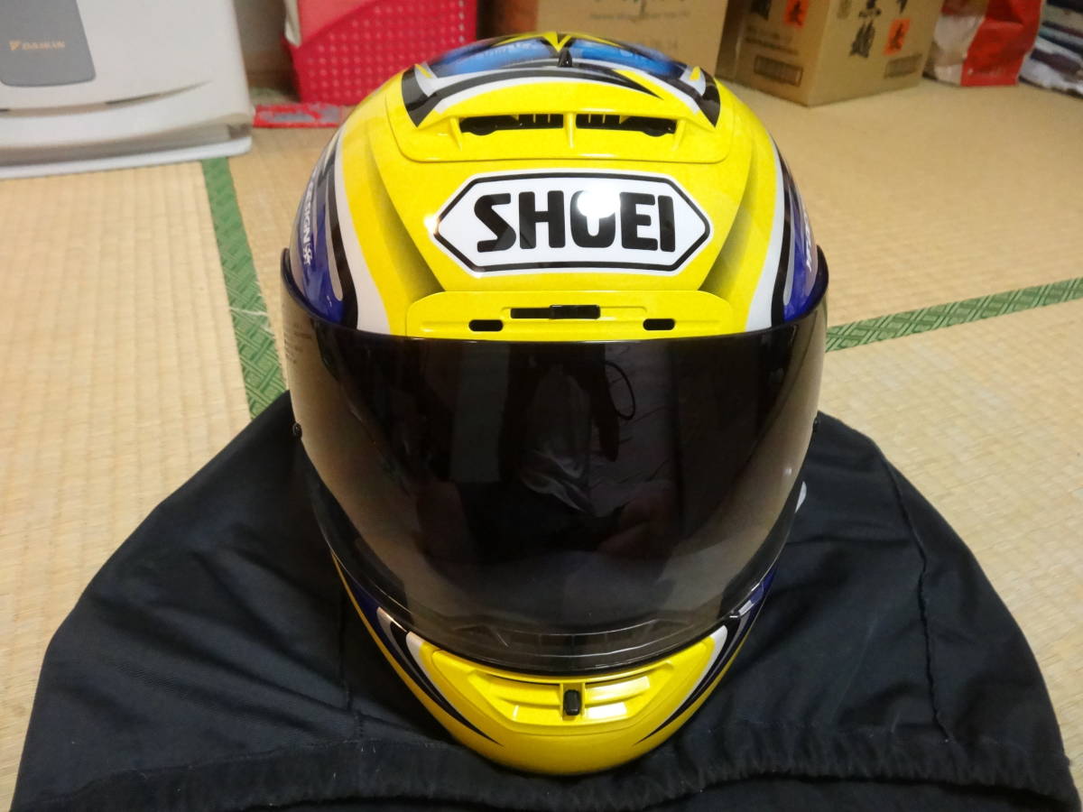 【人気セール】 SHOEI X-Eleven DAIJIRO Lサイズ(Lサイズ)｜売買されたオークション情報、yahooの商品情報をアーカイブ公開 - オークファン フルフェイス（オンロード用）