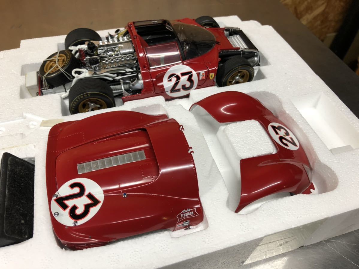 Ferrari 0 P4 - by for GMP Noble Motorsport Re-Creation the Daytona