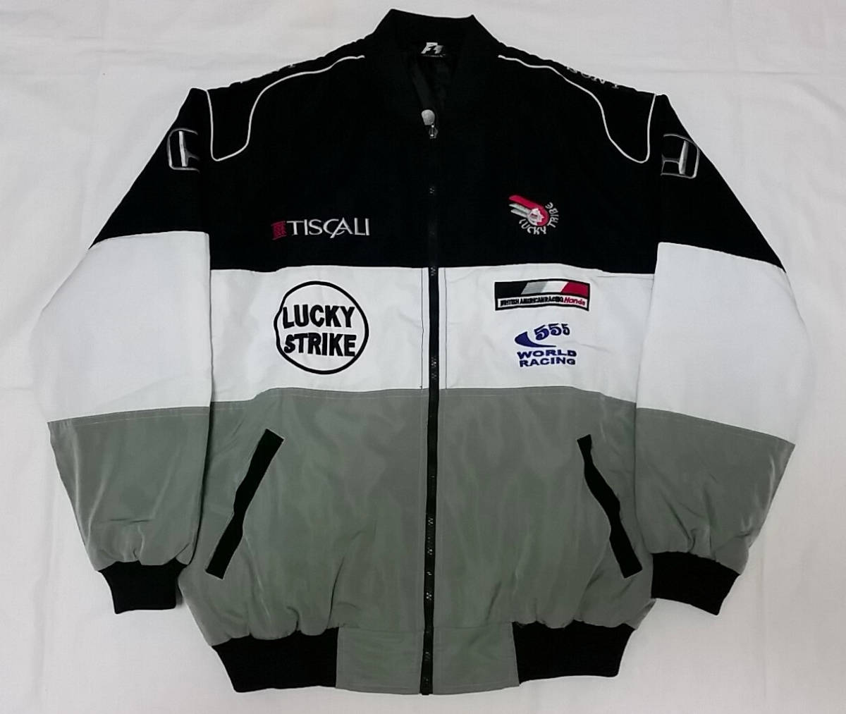 入手困難】HONDA LUCKY STRIKE ジャケット F1 ホンダ ラッキーストライク