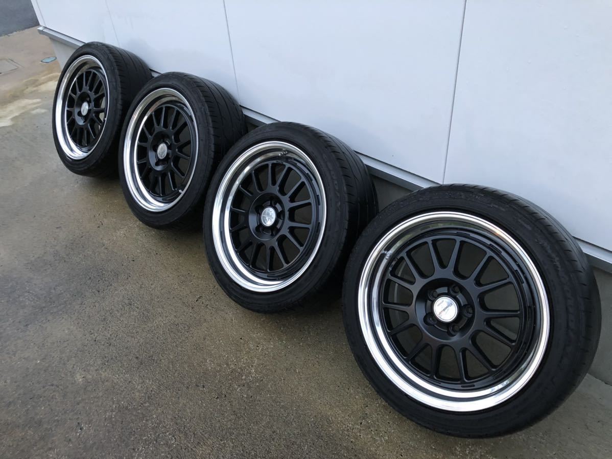 WORK seeker ホイール 4本セット WORK Seeker 18インチ ハブ径73 NO