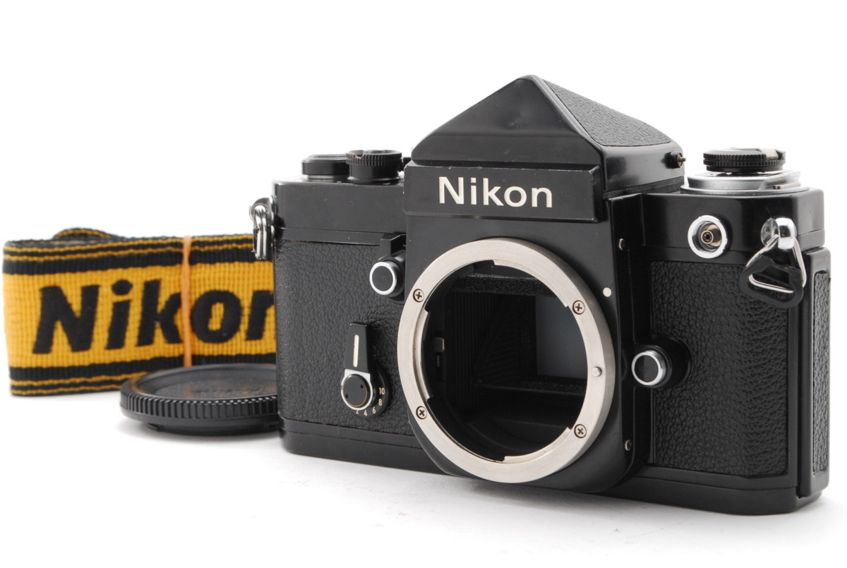 最安値，定番 保証付 794万台 Nikon ニコン F2 アイレベル BLACK ブラック ボディ 一眼レフ フィルムカメラ(ニコン)｜売買されたオークション情報、yahooの商品情報をアーカイブ公開 - オークファン マニュアルフォーカス