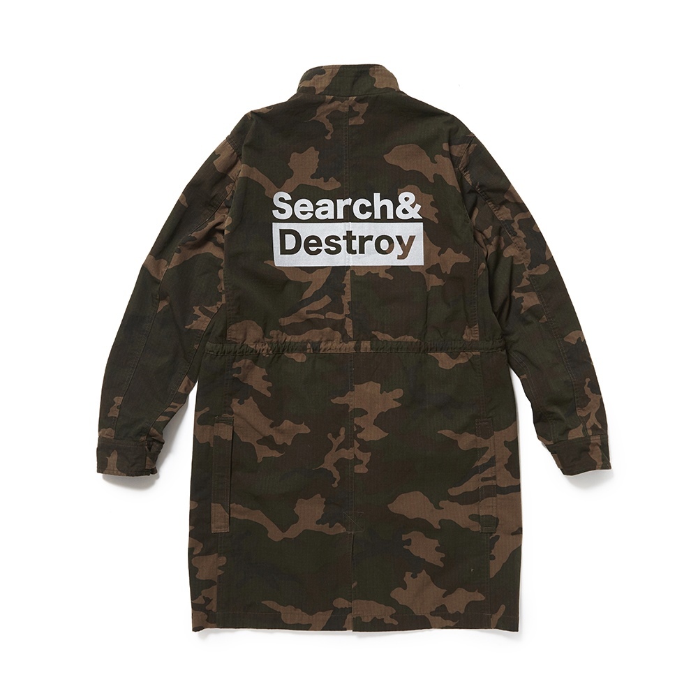 新品□Rough And Ruggedラフアンドラゲッド/STRUGGLE M65タイプ 