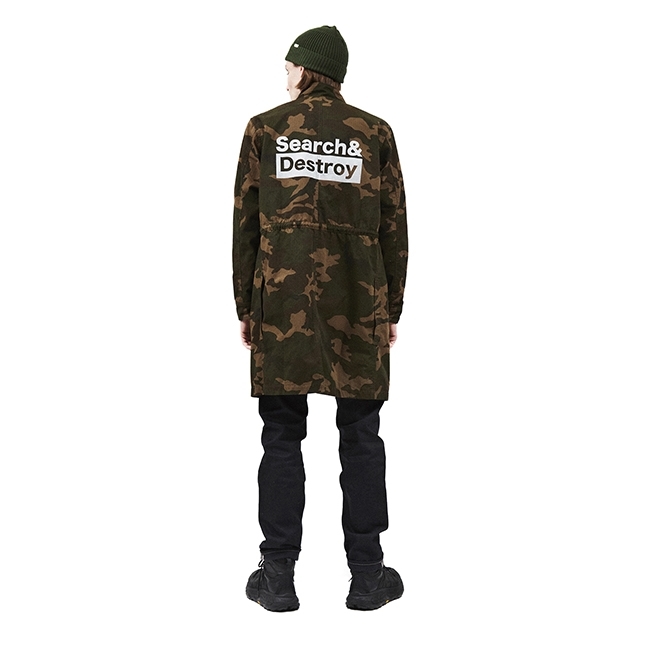 新品□Rough And Ruggedラフアンドラゲッド/STRUGGLE M65タイプ 