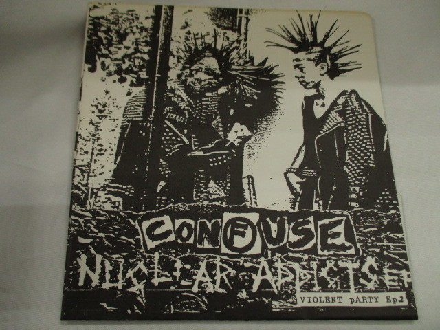 ☆ EP ソノシート FLEXI / CONFUSE / NUCLEAR ADDICTS E.P 【公式通販】